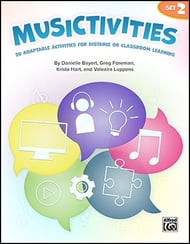cover Musictivities, Set 2 Reproducible Book